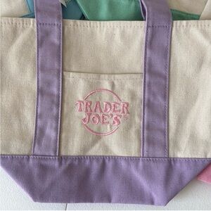 Trader Joe’s mini tote bag